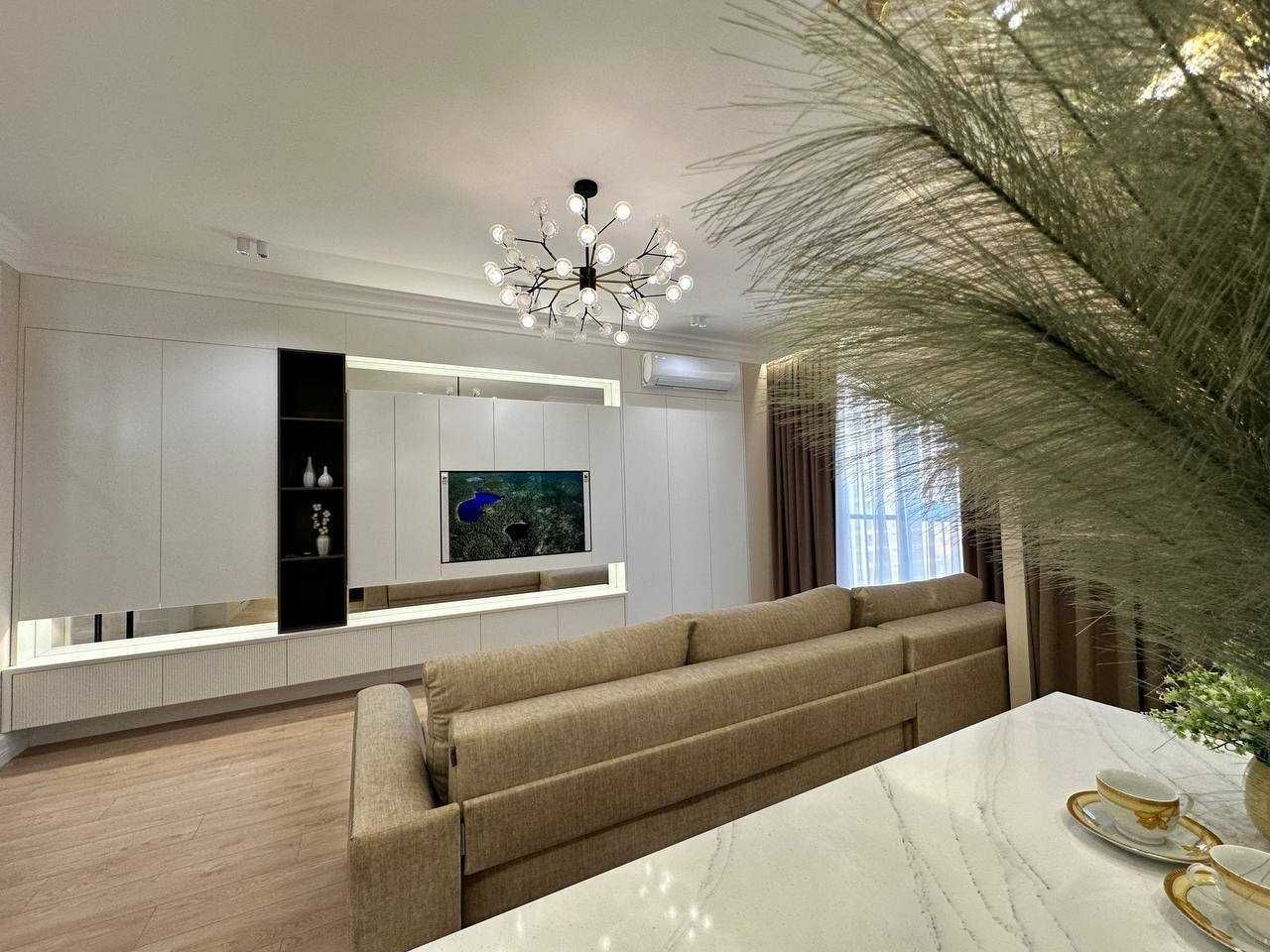 ЖК Akay City | м. Хамид Олимджон | 3-комн, авторский ремонт | $240 000