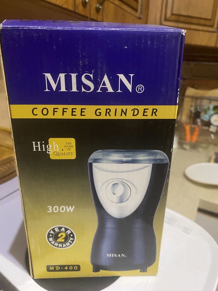 Новая кофемолка Misan