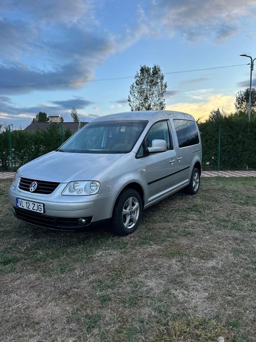 Volkswagen caddy an 2010 1.9bls impecabil