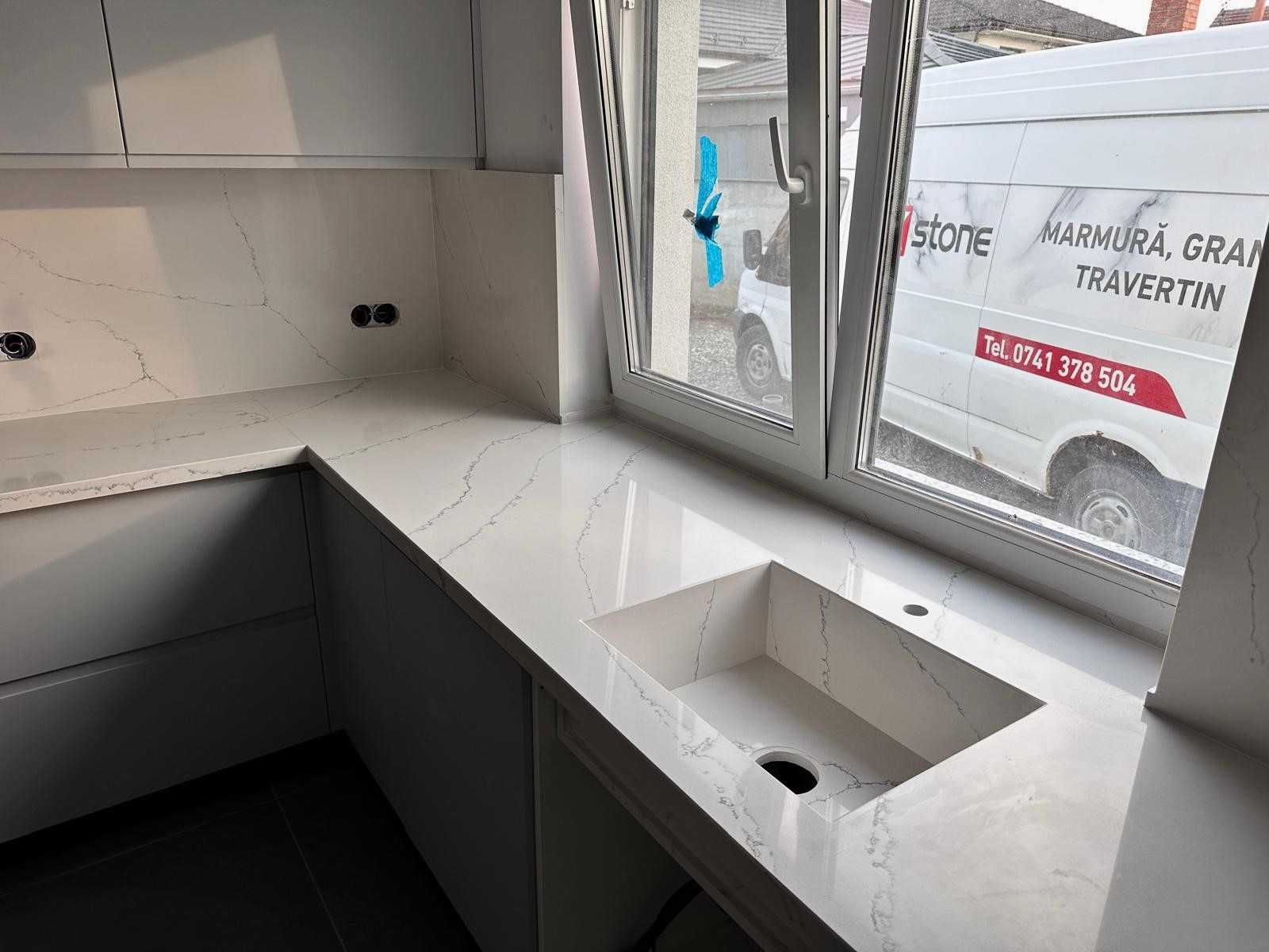Quartz pentru blat de bucatarie