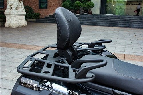 ATV nou Loncin Xwolf 550 EFI 4x4 EPS cu troliu si omologare T3b