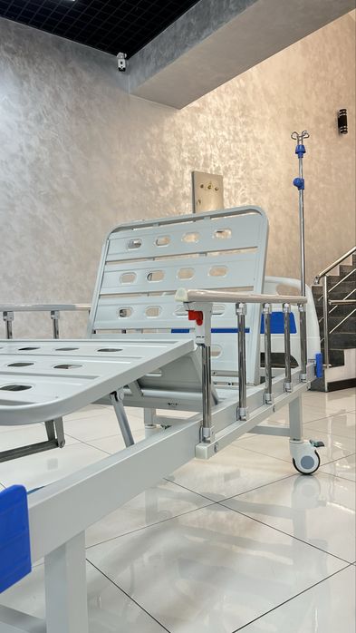 Медицинская кровать (2 функции, механическая) Tibbiy Krovat