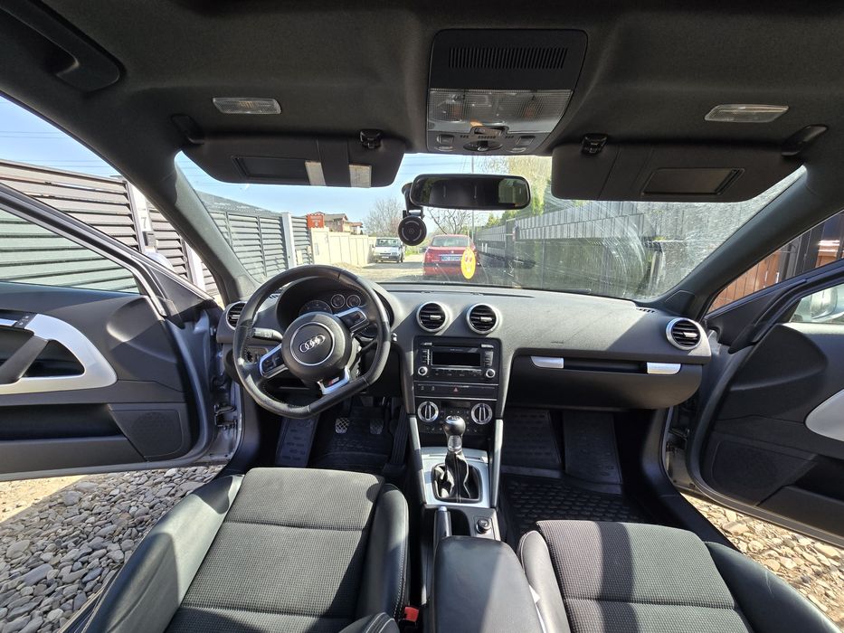 Vând Audi A3 S-Line, Quattro, 2012, 2.0 Tdi, 170 CP, DPF activ
