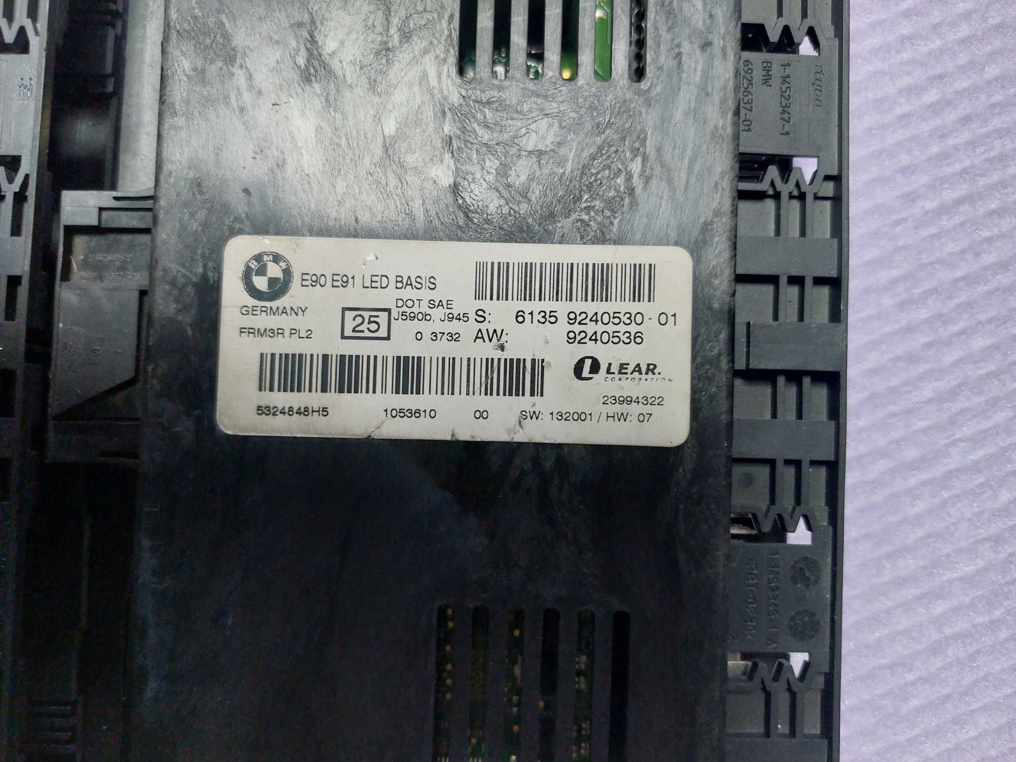 Modul control lumini FRM BMW