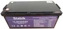 Аккумулятор литый LiFePO4 Stabik 12v200ah