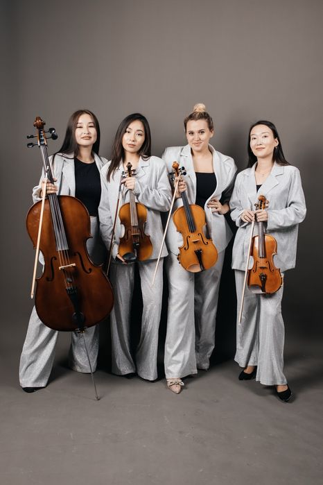 Живая Музыка, Встреча Гостей, Струнный Квартет