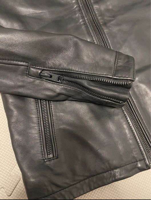 Geaca piele superdry