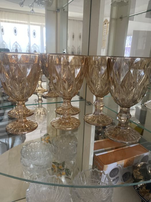 Продам бокалы 30 штук