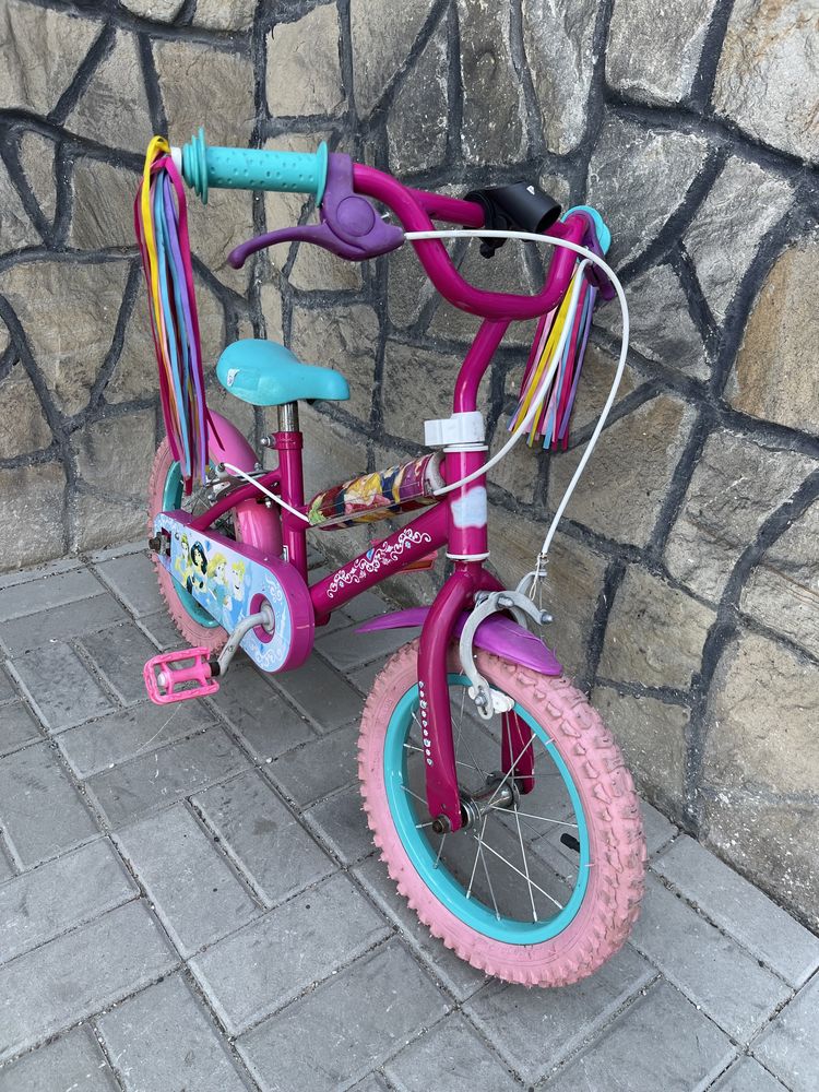 Bicicleta copii princess roti 14”