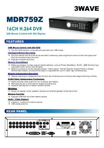 Продам 16-канальный видео регистратор марки AV Tech MDR759Z.