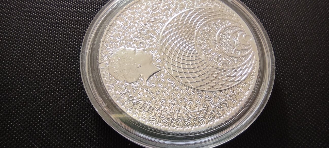 Moneda argint 9999 , lingou