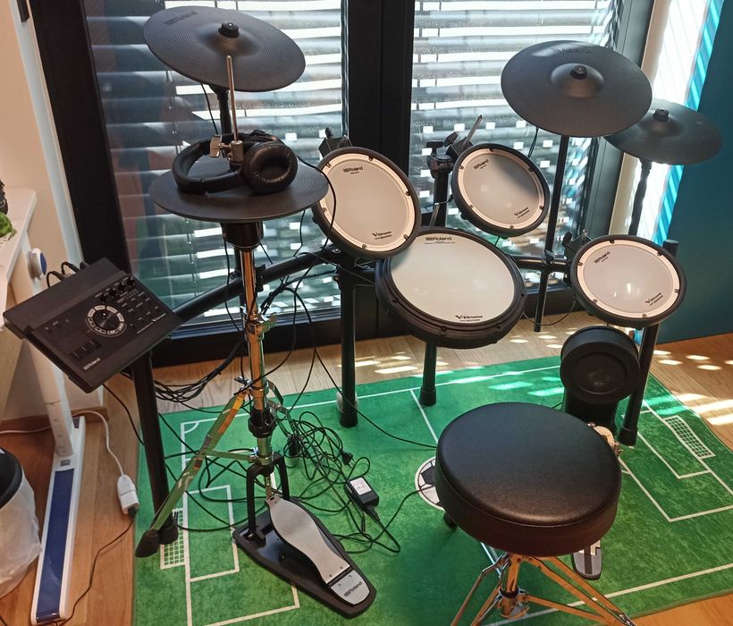Комплект Барабани Roland TD-17KVX2 + аксесоари