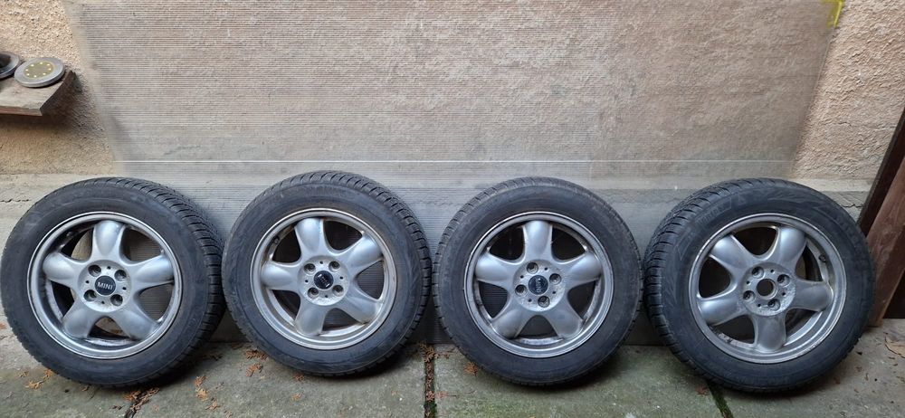 Roti de iarna Mini Cooper