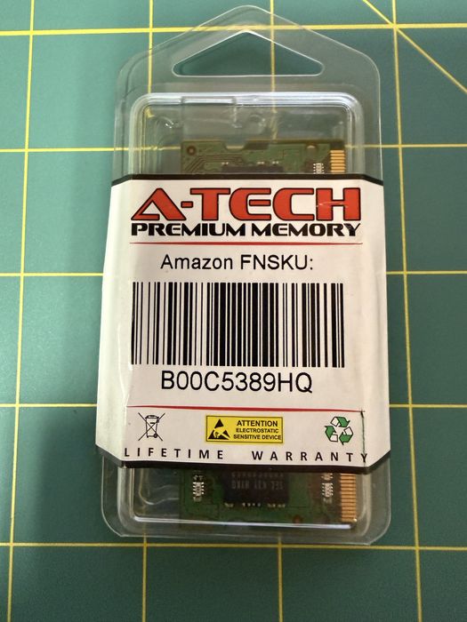 8GB RAM DDR3L 1600MHz PC3L-12800 2Rx8 1.35V Non-ECC SO-DIMM