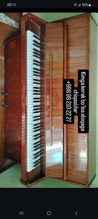 Pianino sotiladi