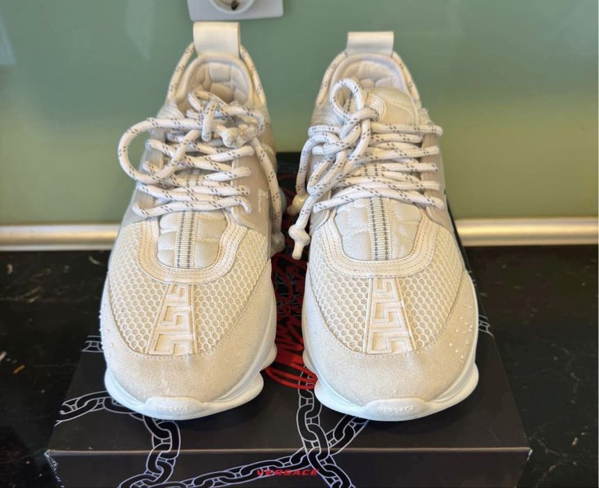 Adidasi Versace Chain Reaction 40-41