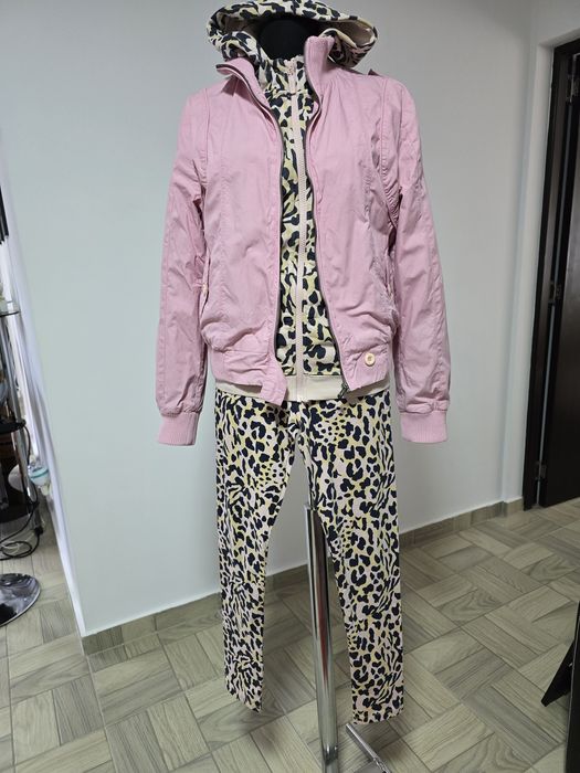 Trening Puma, model cu imprimeu animal print