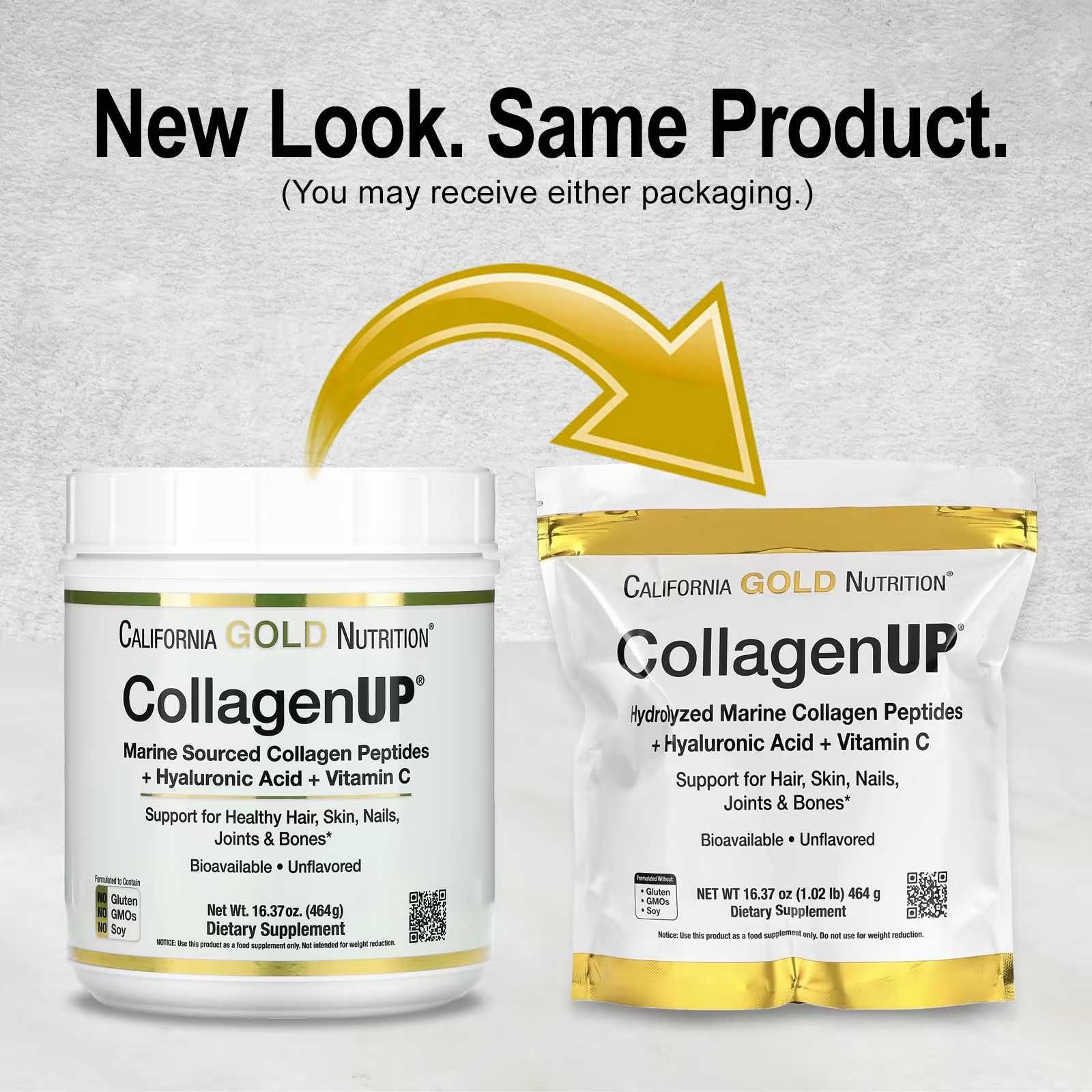 Коллаген Collagen UP, 464 г Тип I/ Тип II / Тип III Оригинал!