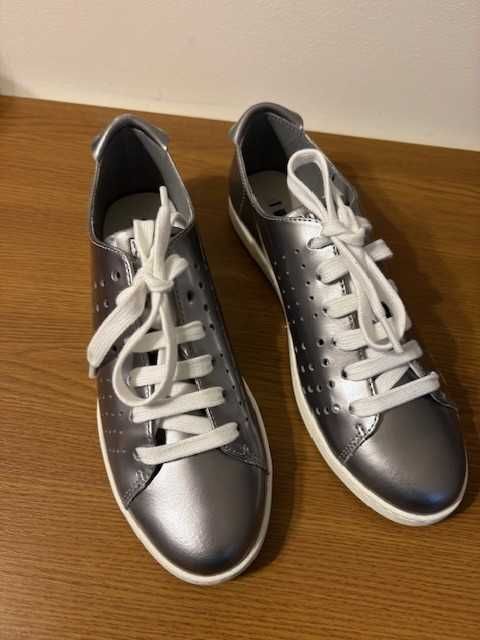 Pantofi CAMPER Twins argintiu, 39, noi