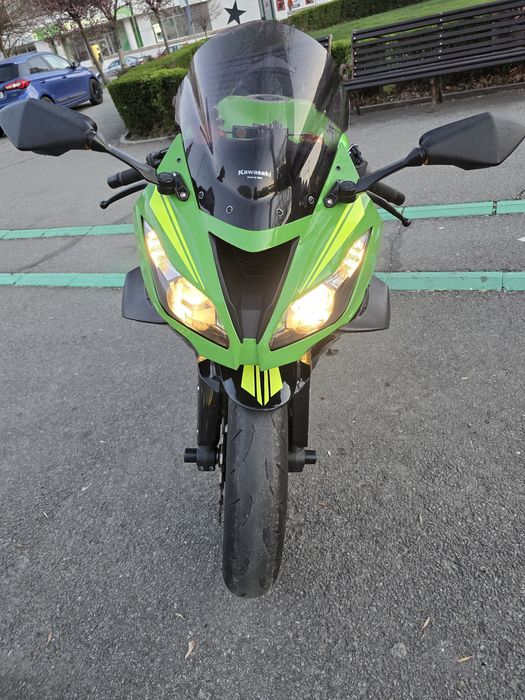 Kawasaki Ninja zx6r 636 Traction Control