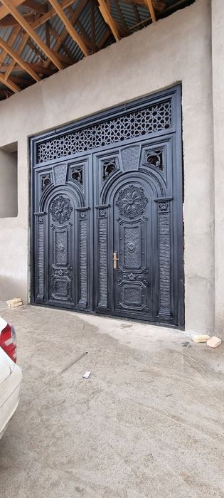 Darvoza temir  rishotka kazirok naves