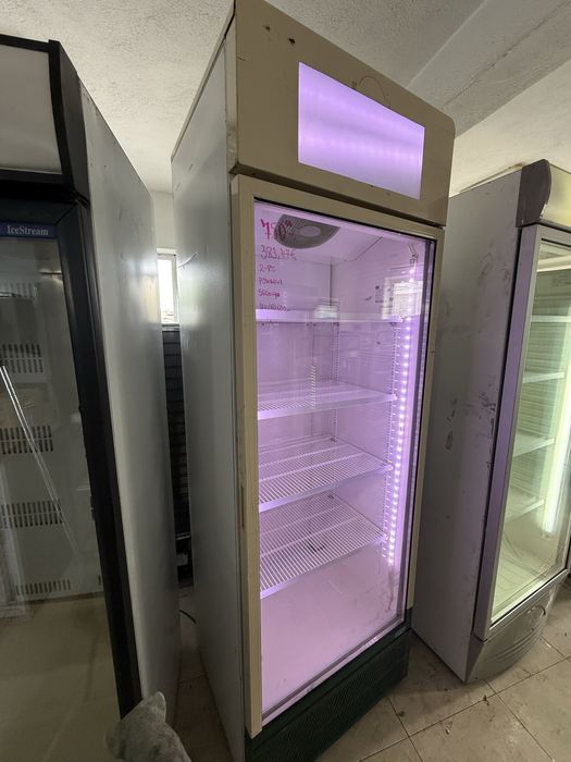 Хладилна витрина FRIGOGLASS 74/63/215см