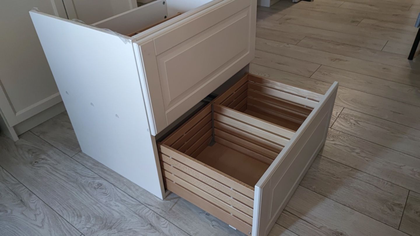 Masca lavoar cu 2 sertare Godmorgon Ikea  60x47x58
