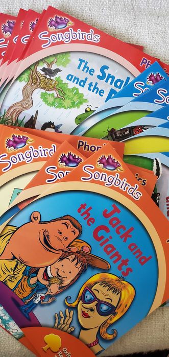 Songbirds Phonics
