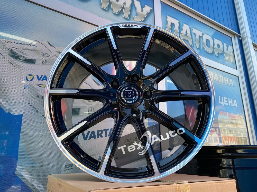 21” Джанти за Мерцедес Brabus Monoblock Z GLE/GLS/C167/C292/V167