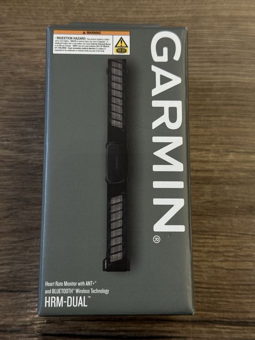 Нагрудный датчик Garmin HRM Dual