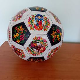 Уникална футболна топка