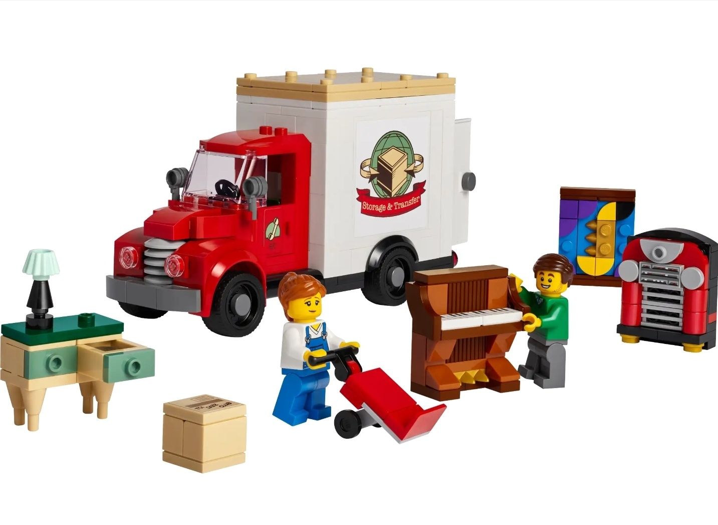 Lego 40586 moving truck