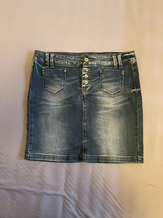 Fusta dama , scurta de blugi , 38