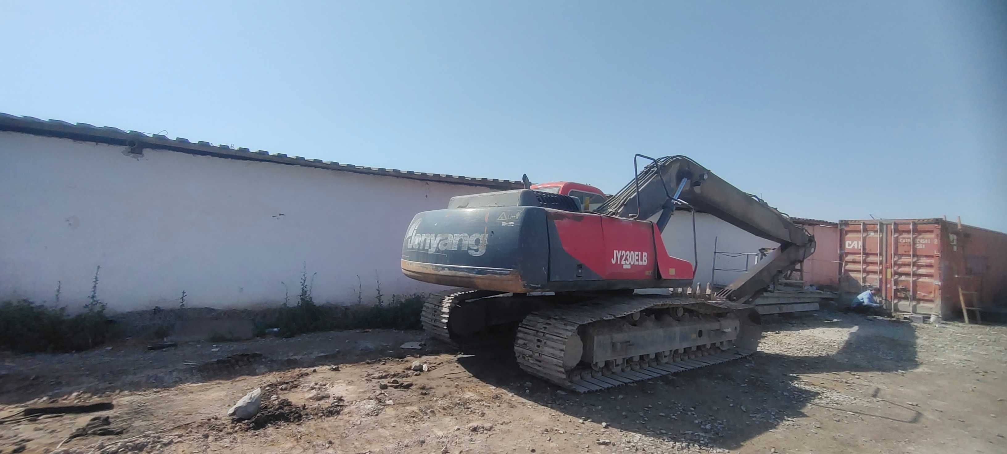 Ekskavator xizmati