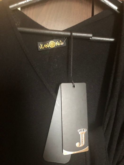 Junona - черна туника и черен елегантен панталон