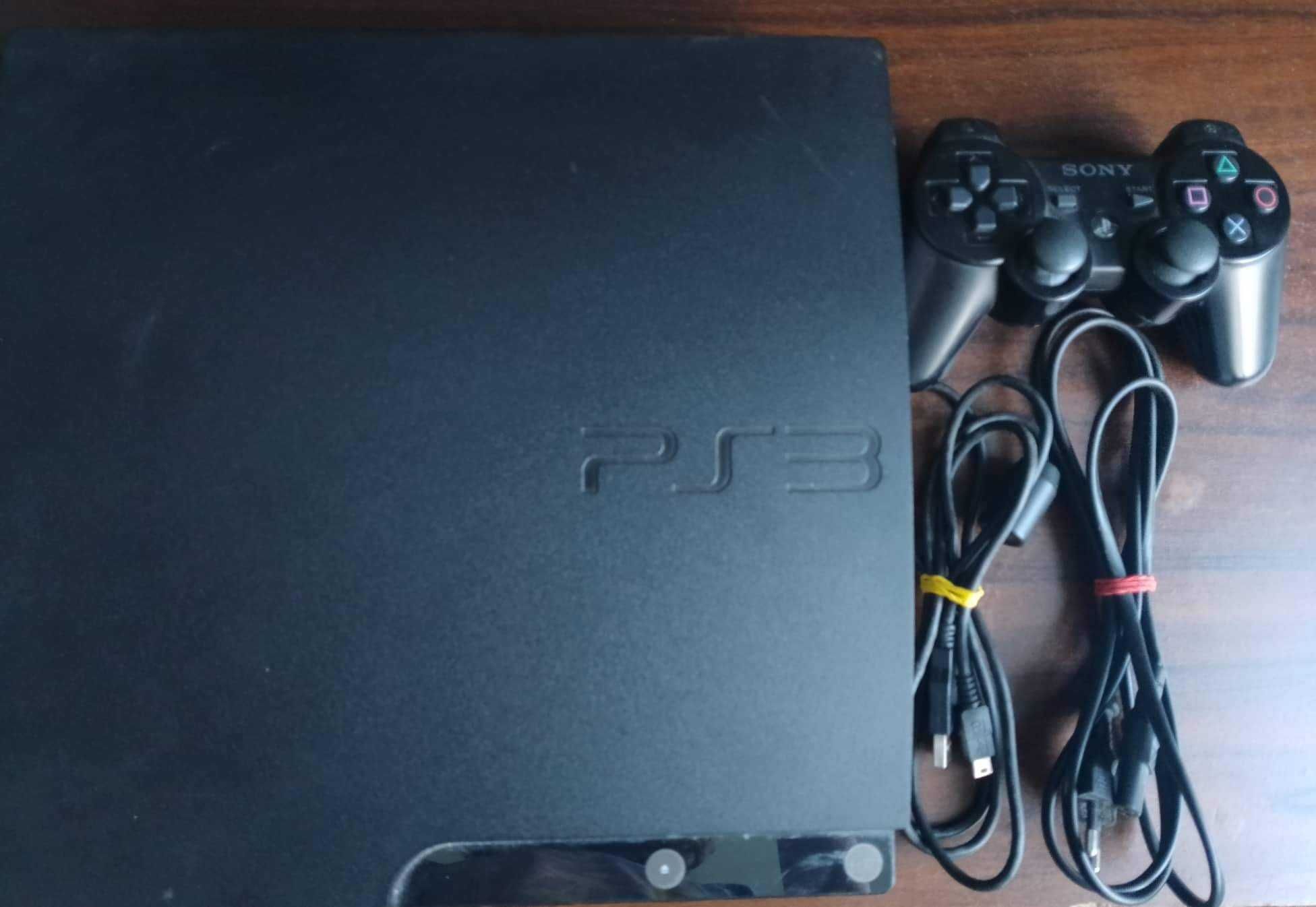 Playstation 3 slim с 19 игри