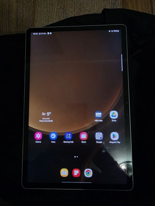 Samsung tab s9 FE+