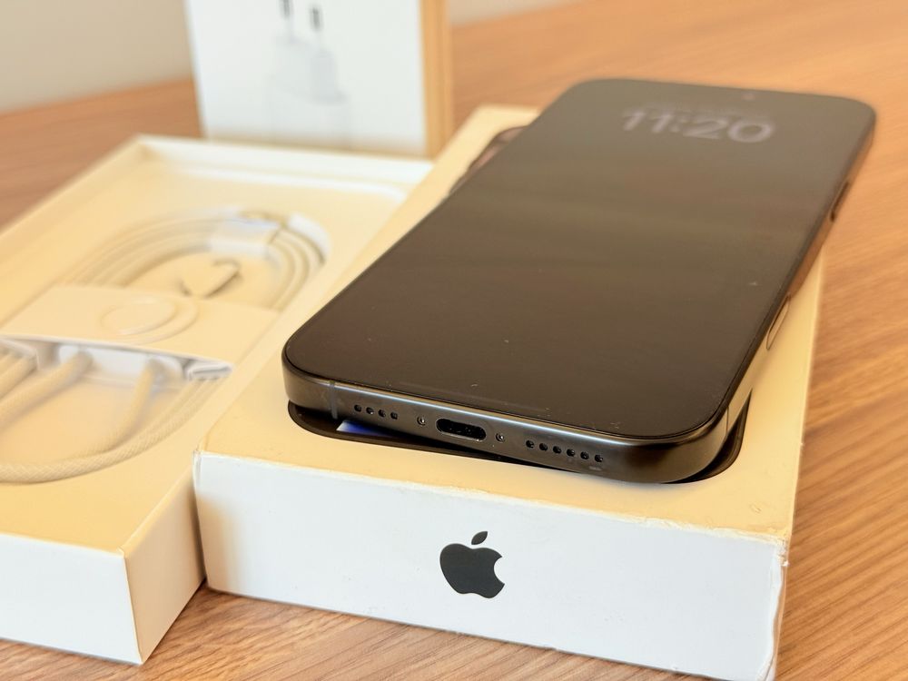 iPhone 16 Pro Max 14 зареждания!!!
