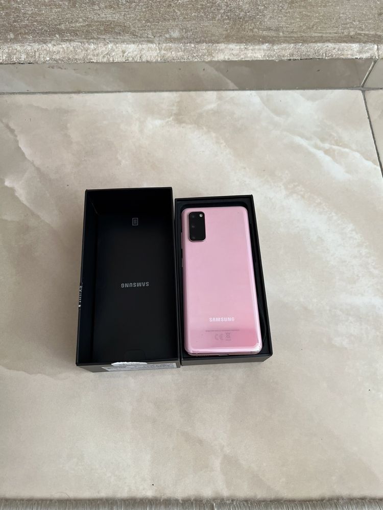 Samsung S20 Cloud pink 128 GB