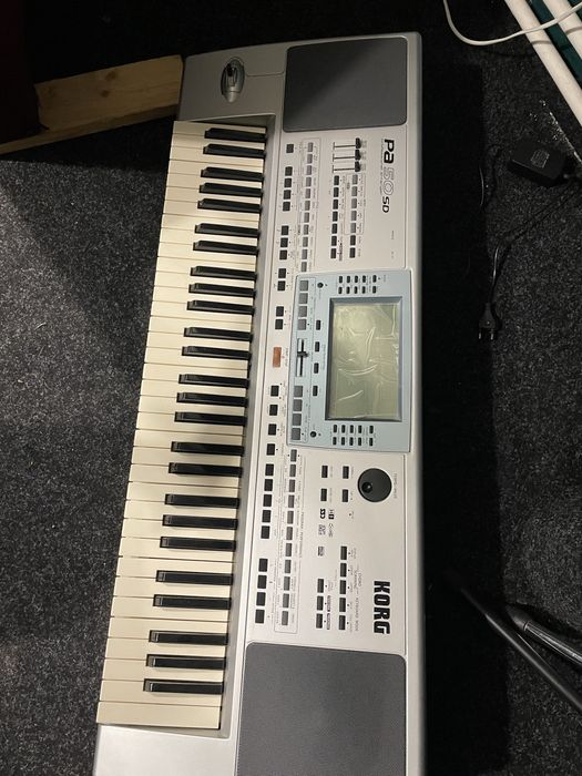 Korg pa 50 card sd