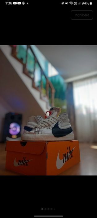 Nike Blazer Mid ’77 Jumbo Black/White