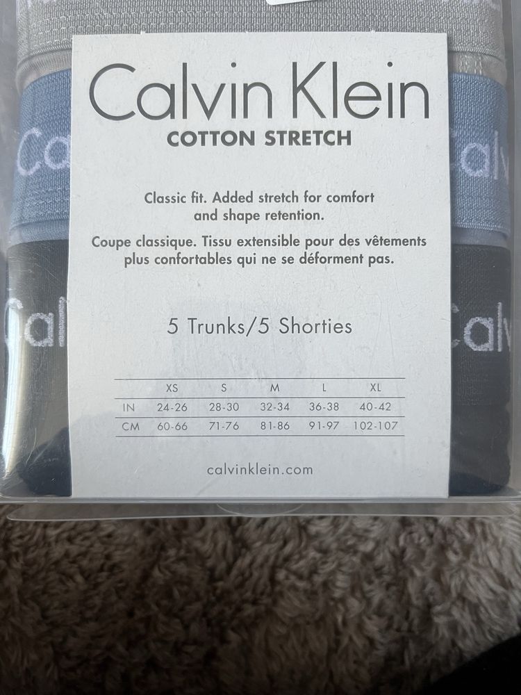 Мъжко бельо Calvin Klein