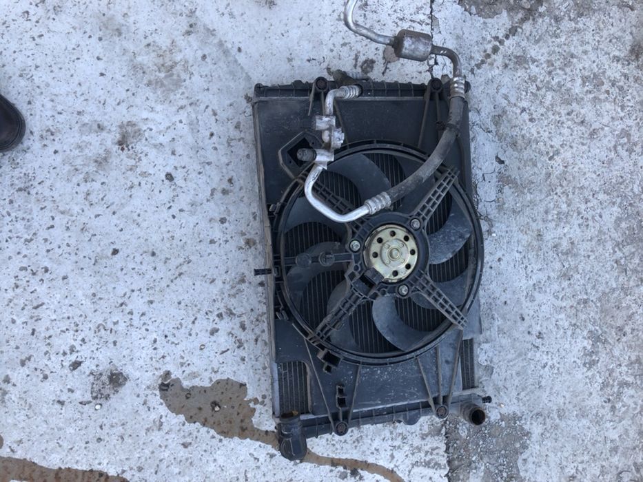 electroventilator Alfa Romeo GT benzina 2.0 jts