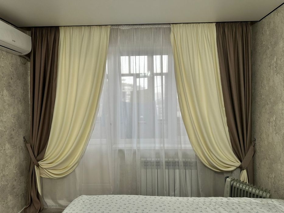 шторы и тюли в зал шикарного качества