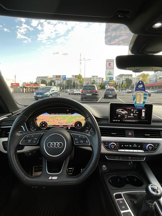 Audi A4 B9 2017 S-LINE 2.0 TDI