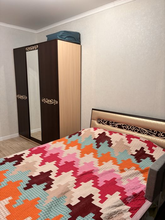 Продам кровать со шкафом в хорошем состояние