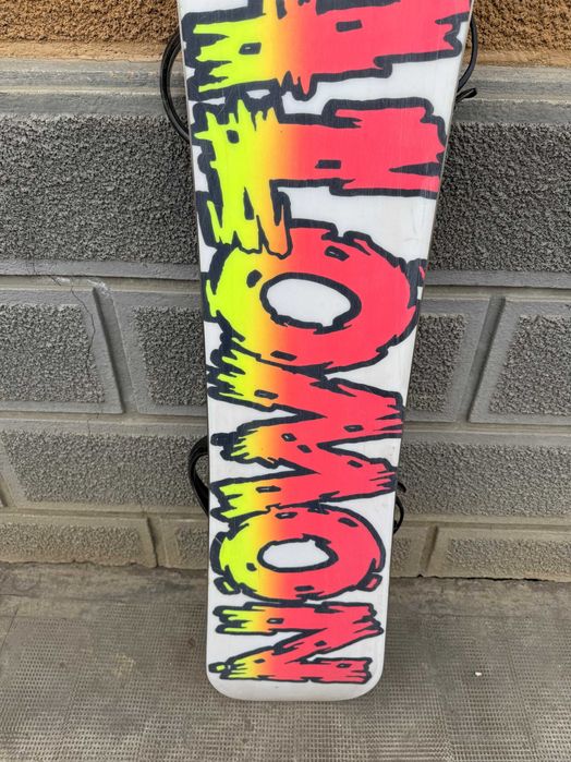 placa snowboard salomon villain L150cm