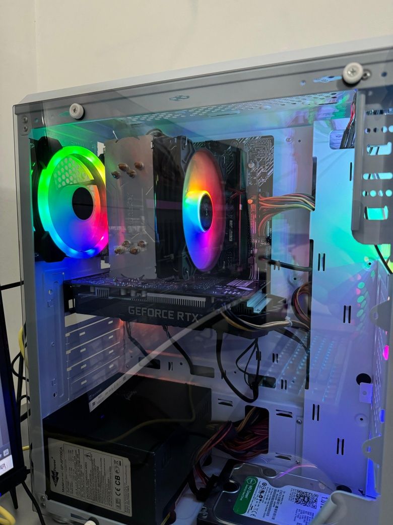 компьютер с i7 10700f и Rtx2060