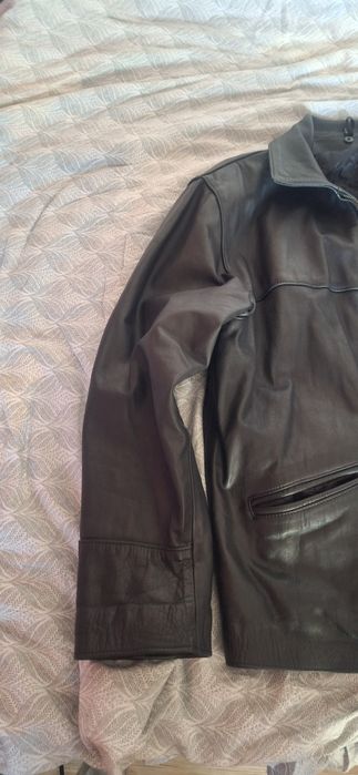 Мъжко  кожено яке/Хл