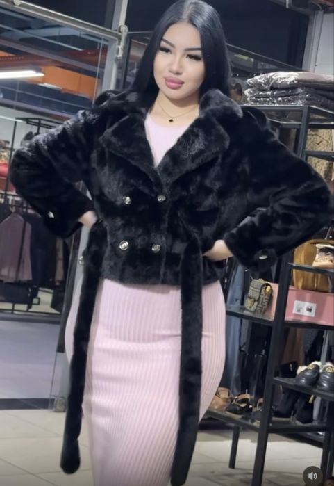 Продам шубу зимнюю